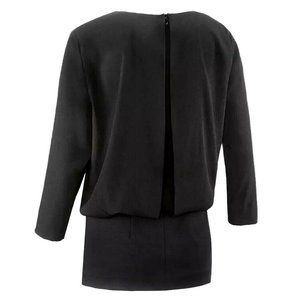 *** SOLD ***   CABI #5205 "Induldence" Banded Waist Top